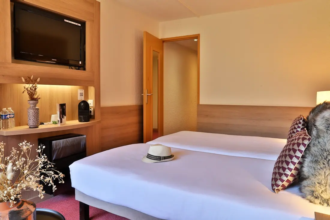 SOWELL HÔTELS Mont Blanc & SPA4 étoiles★★★★