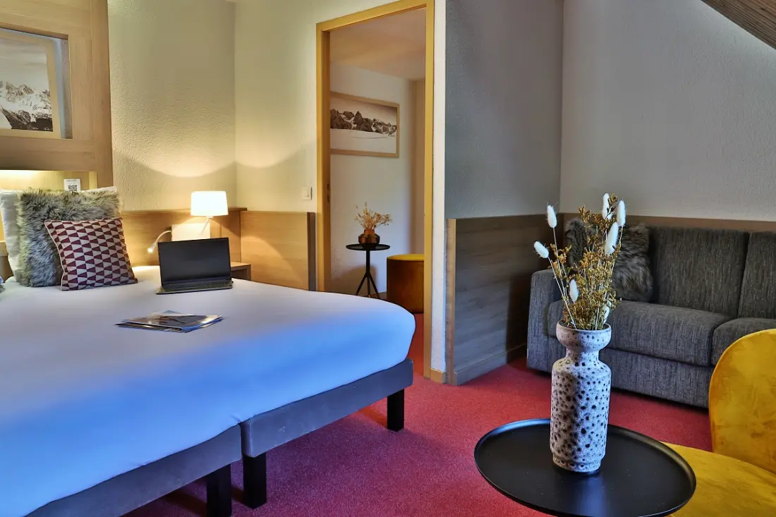 SOWELL HÔTELS Mont Blanc & SPA4 étoiles★★★★