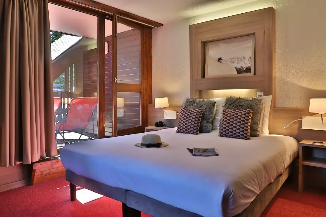 SOWELL HÔTELS Mont Blanc & SPA4 étoiles★★★★
