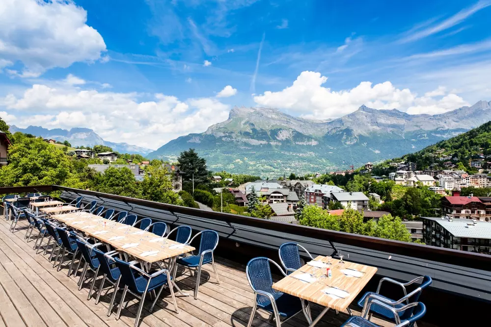 SOWELL HÔTELS Mont Blanc & SPA4 étoiles★★★★