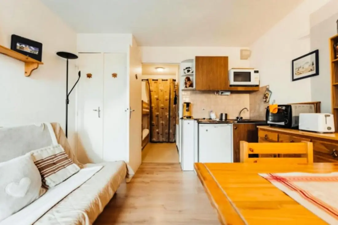 Studio Avec Balcon Et Parking Privé