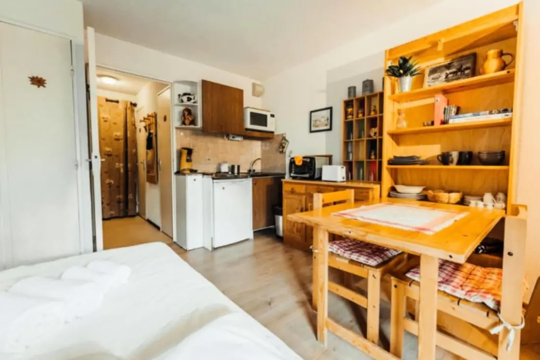Studio Avec Balcon Et Parking Privé