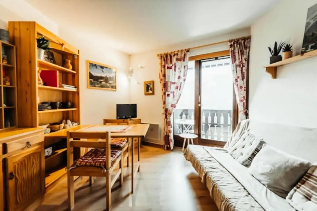Studio Avec Balcon Et Parking Privé