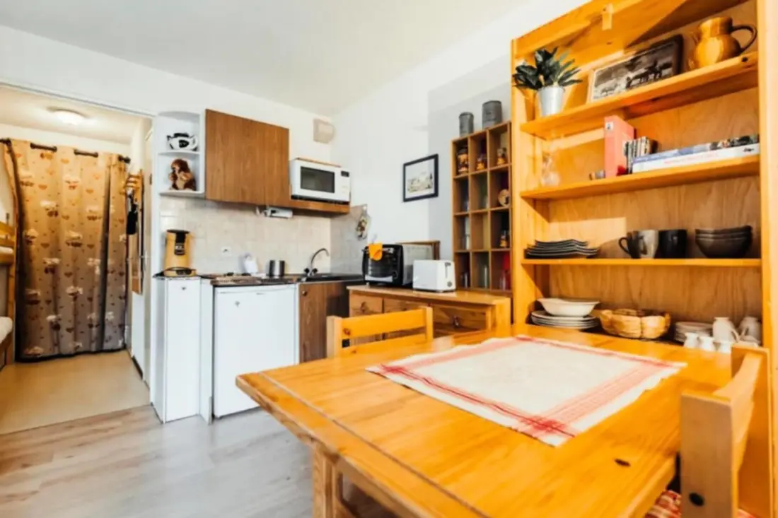 Studio Avec Balcon Et Parking Privé