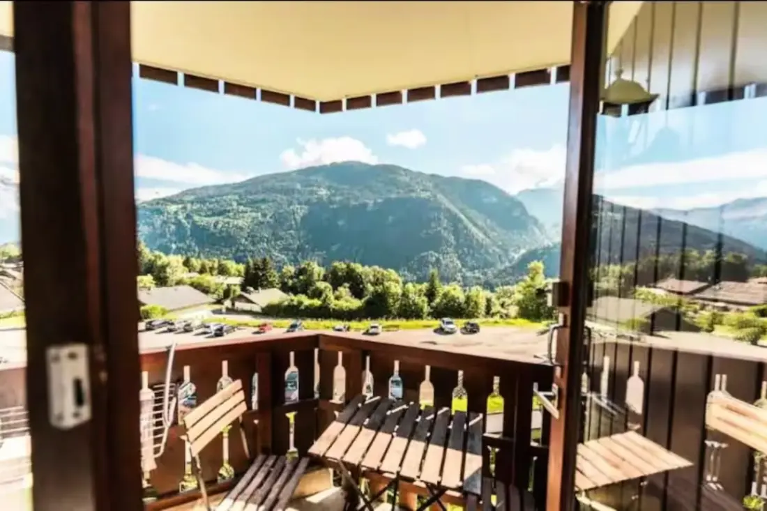 Studio Cosy Avec Balcon Vue Mont-blanc