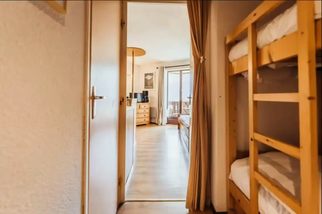 Studio Cosy Avec Balcon Vue Mont-blanc