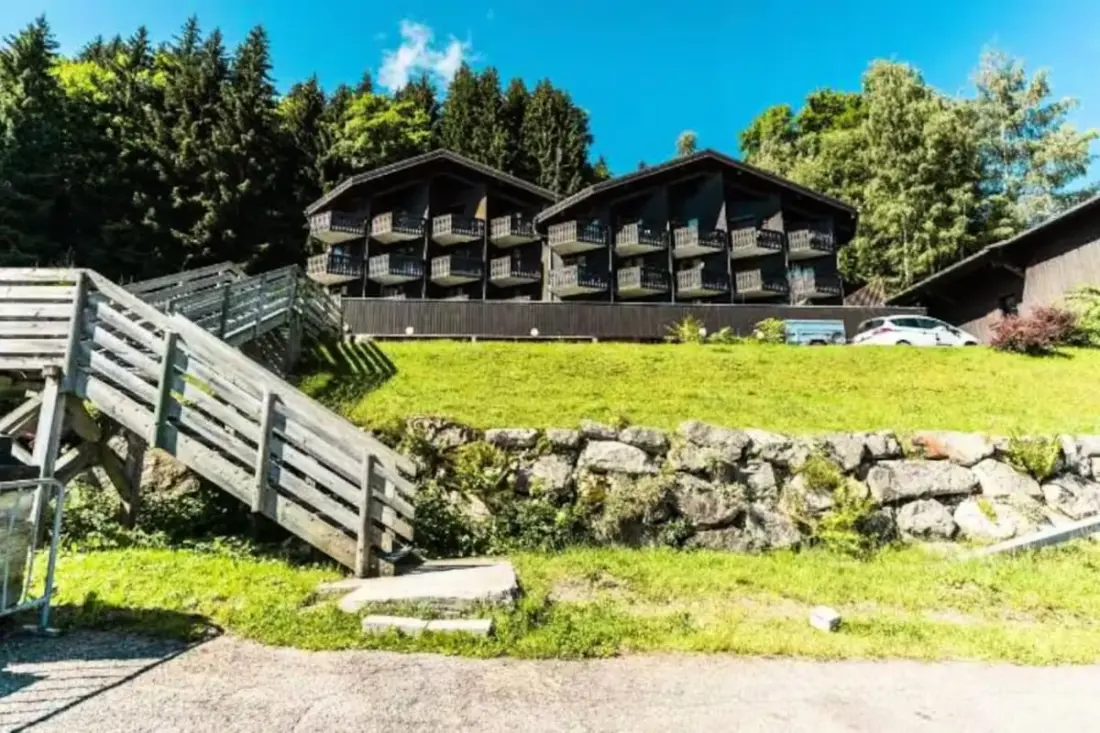 Studio Cosy Avec Balcon Vue Mont-blanc