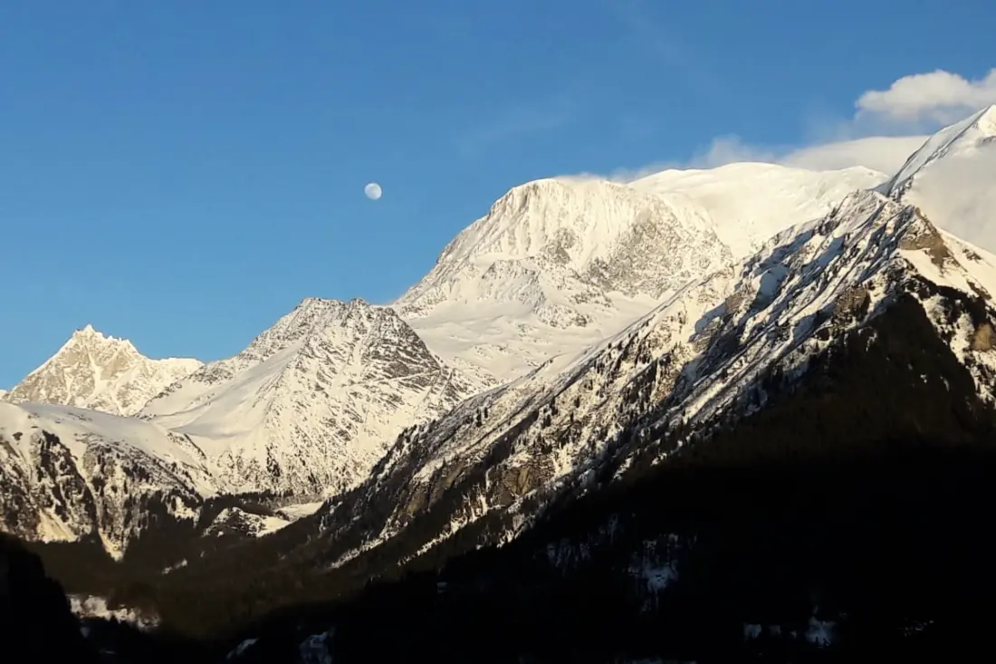 Studio Cosy Avec Balcon Vue Mont-blanc