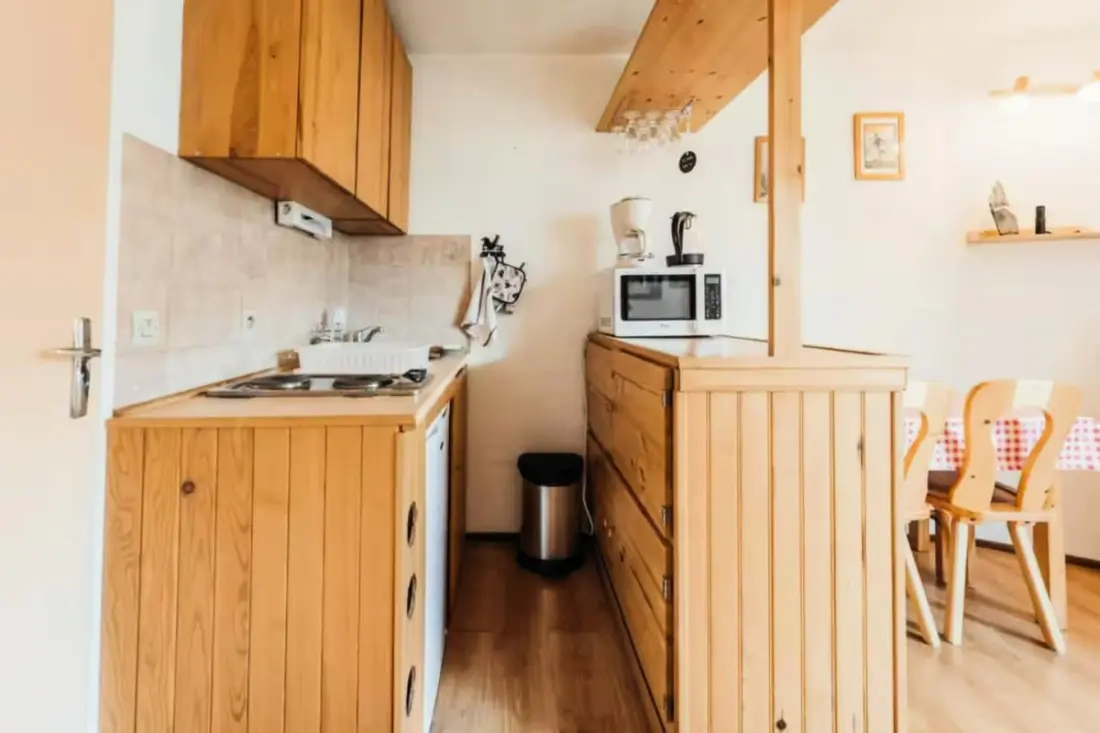 Studio Cosy Avec Balcon Vue Mont-blanc