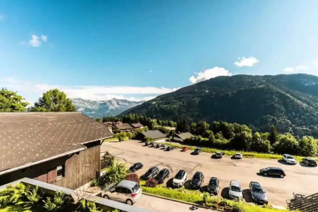 Studio Cosy Avec Balcon Vue Mont-blanc