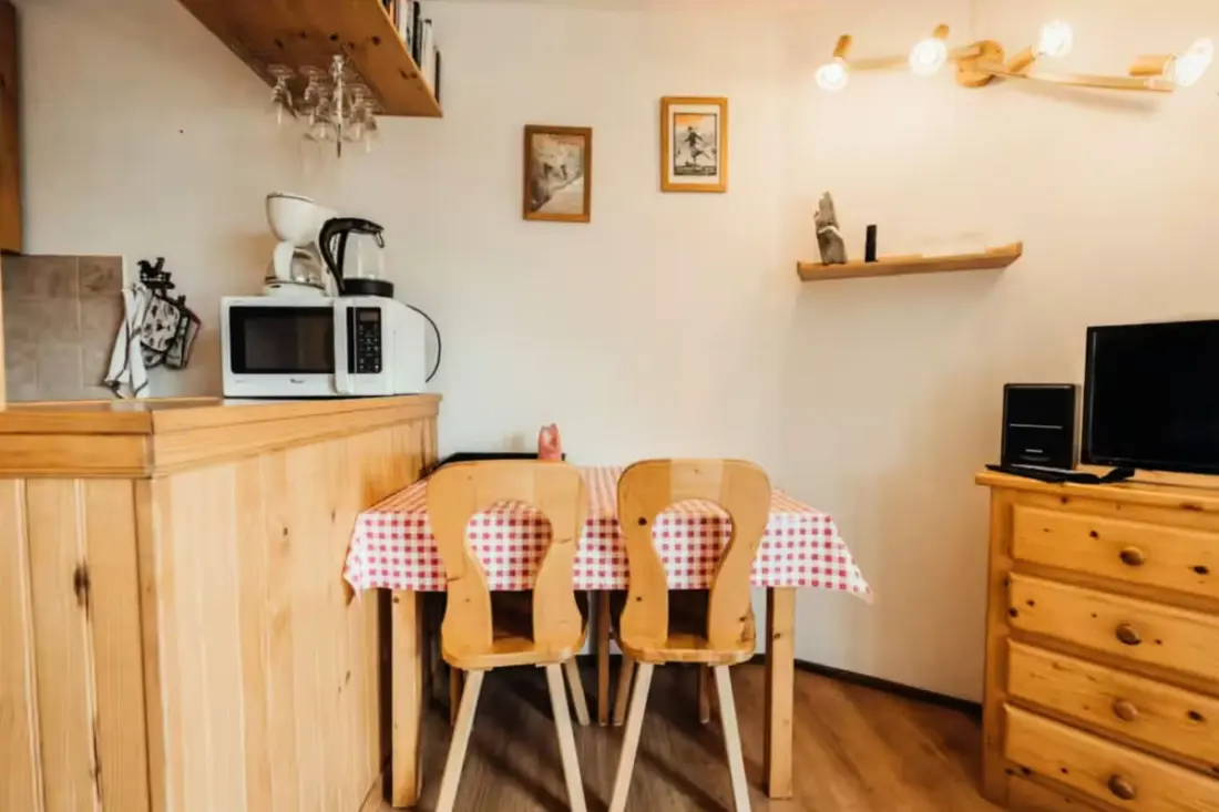 Studio Cosy Avec Balcon Vue Mont-blanc