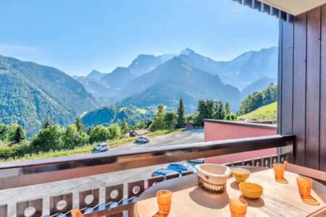 Studio De 28 M² Avec Balcon à Saint-gervais