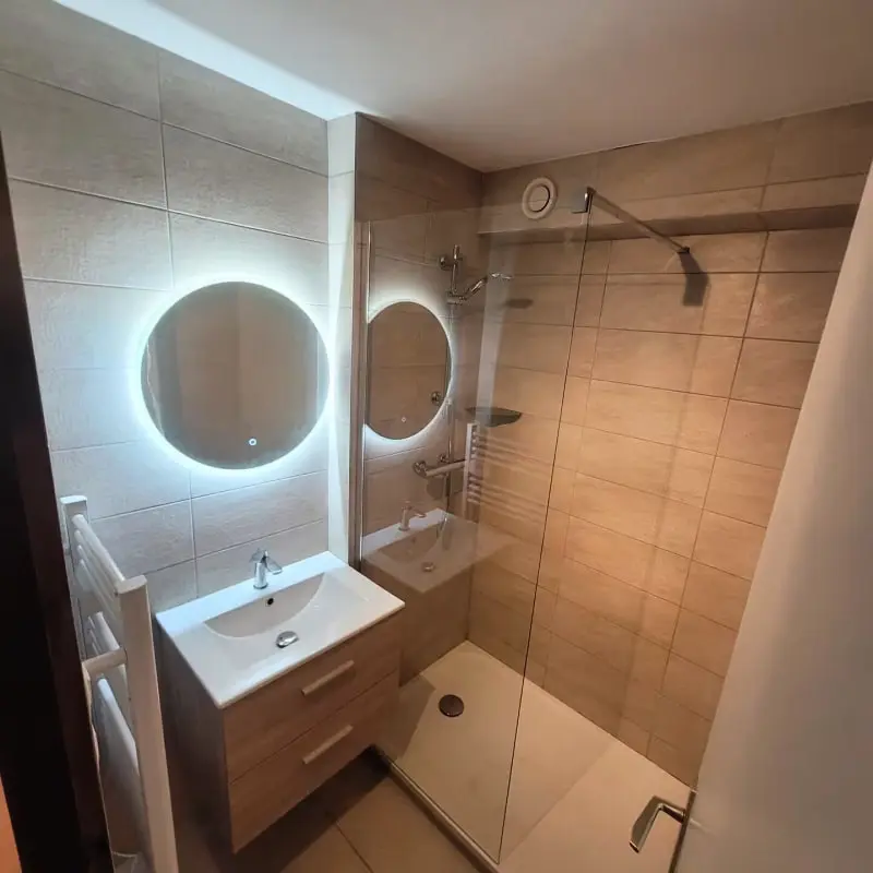 Studio De 28 M² Avec Balcon à Saint-gervais