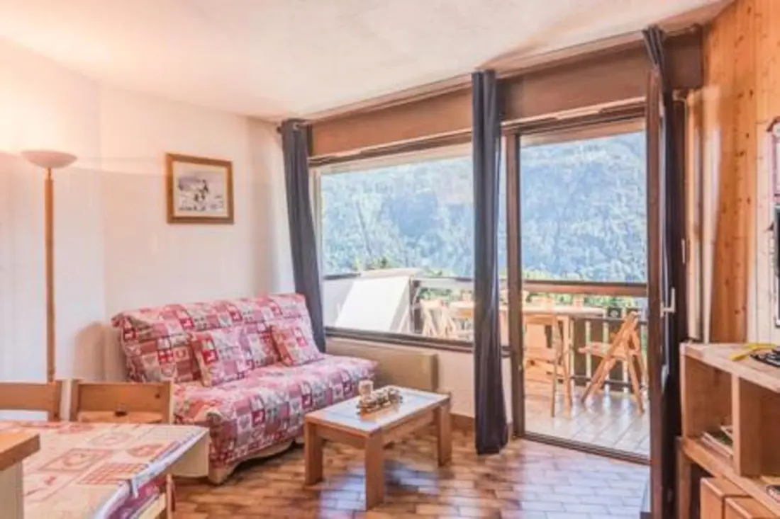 Studio De 28 M² Avec Balcon à Saint-gervais