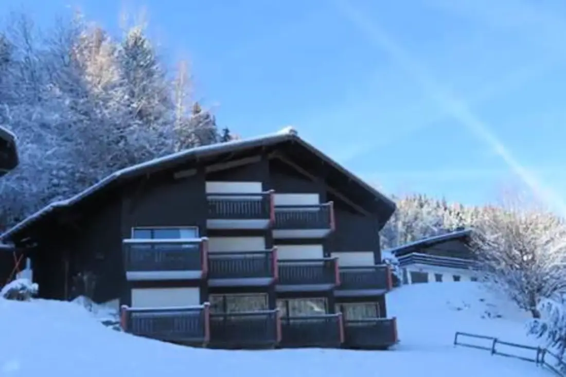 Studio De 28 M² Avec Balcon à Saint-gervais