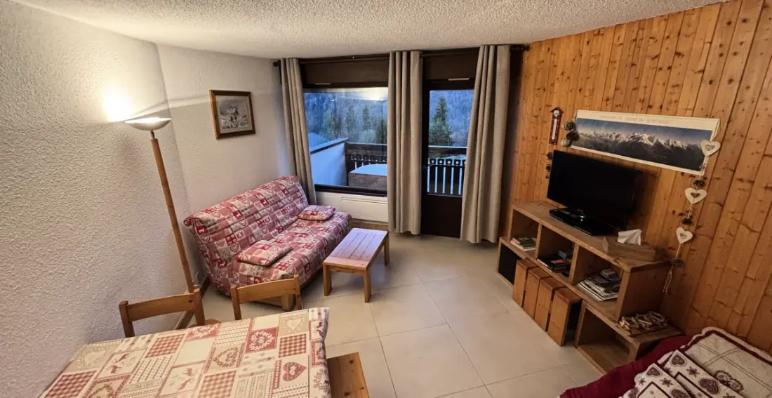 Studio De 28 M² Avec Balcon à Saint-gervais