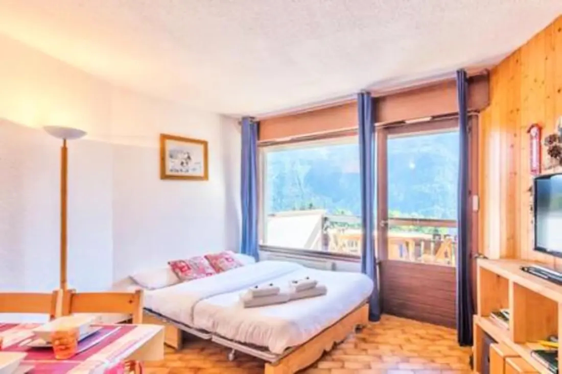 Studio De 28 M² Avec Balcon à Saint-gervais