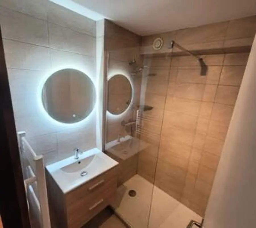 Studio De 28 M² Avec Balcon à Saint-gervais