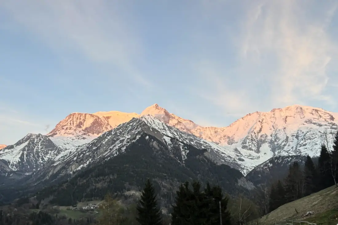 Studio De 28 M² Avec Balcon à Saint-gervais