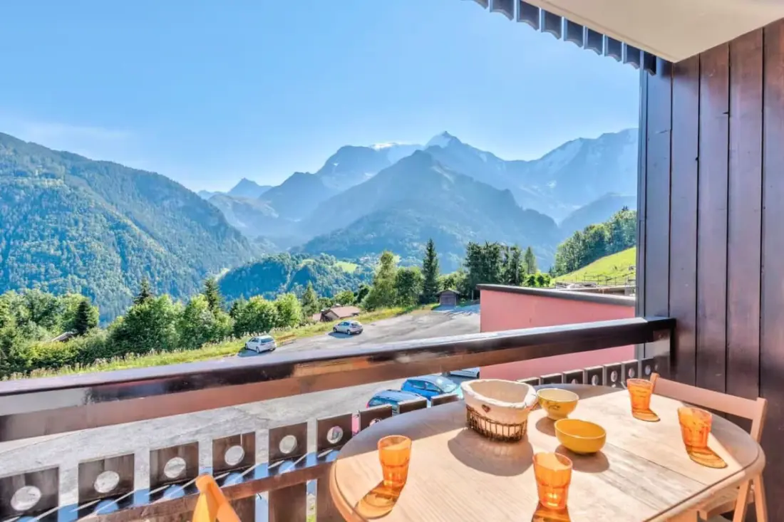 Studio De 28 M² Avec Balcon à Saint-gervais