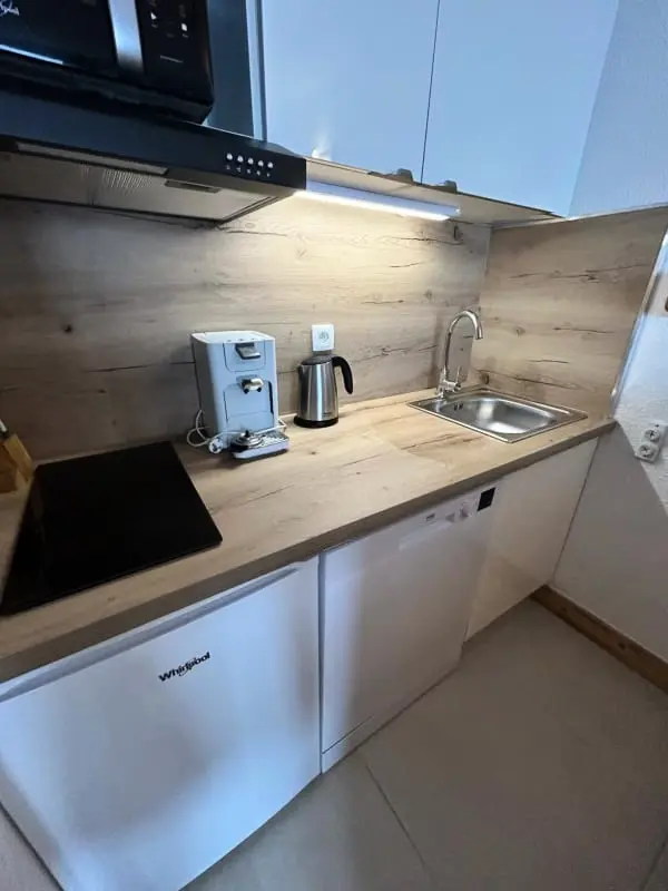 Studio De 28 M² Avec Balcon à Saint-gervais