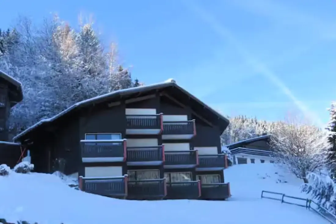 Studio De 28 M² Avec Balcon à Saint-gervais