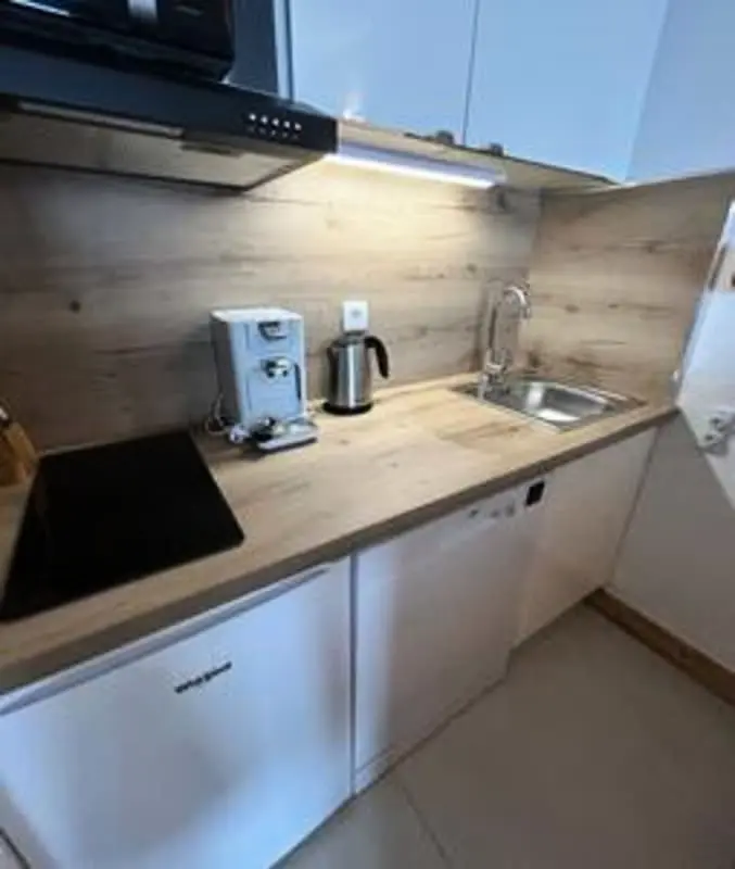 Studio De 28 M² Avec Balcon à Saint-gervais