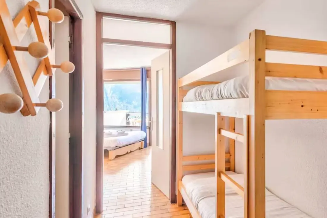 Studio De 28 M² Avec Balcon à Saint-gervais