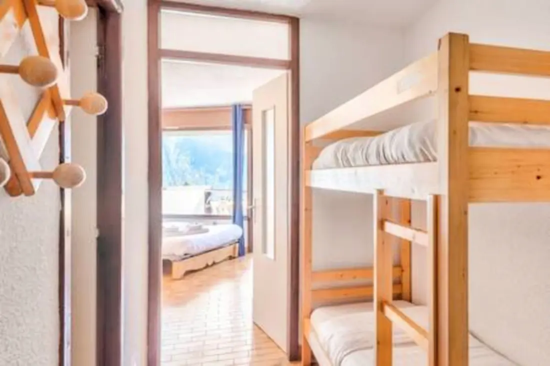 Studio De 28 M² Avec Balcon à Saint-gervais