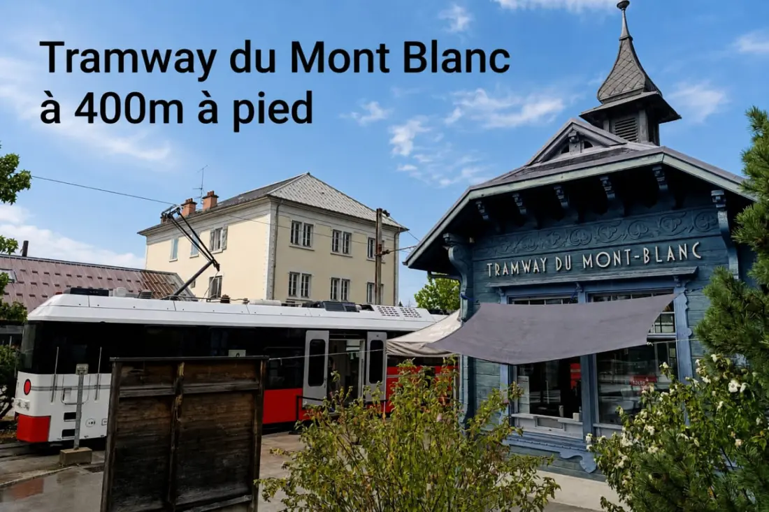 Vue Aravis Et Terrasse, Proximité Thermes