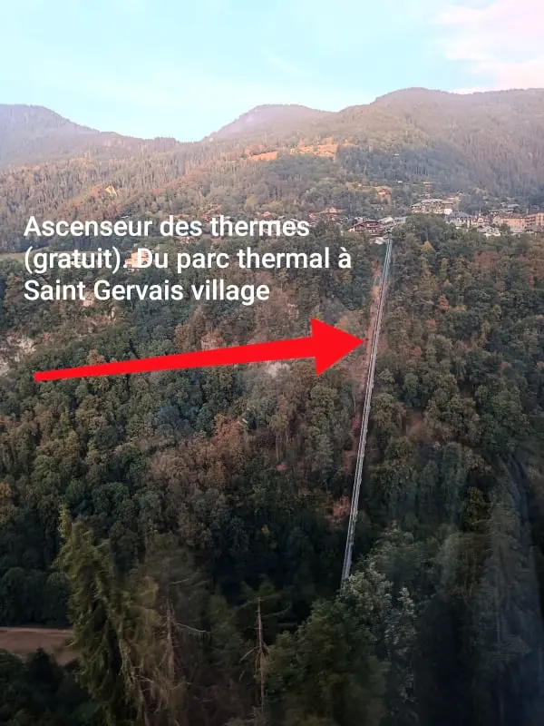 Vue Aravis Et Terrasse, Proximité Thermes