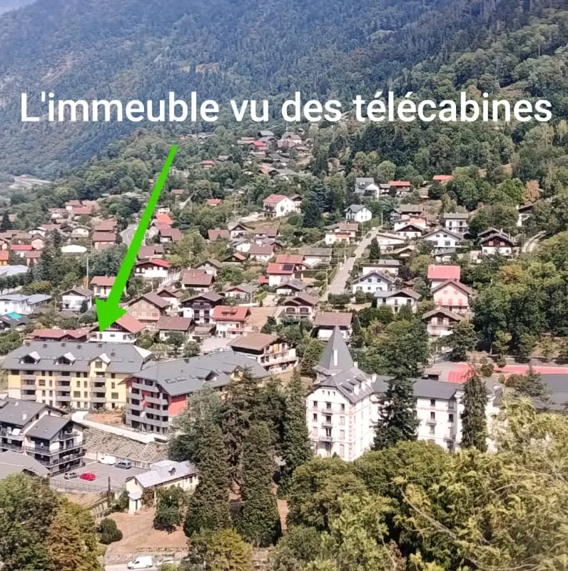 Vue Aravis Et Terrasse, Proximité Thermes