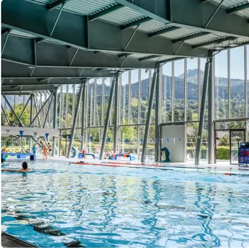 Vue Aravis Et Terrasse, Proximité Thermes