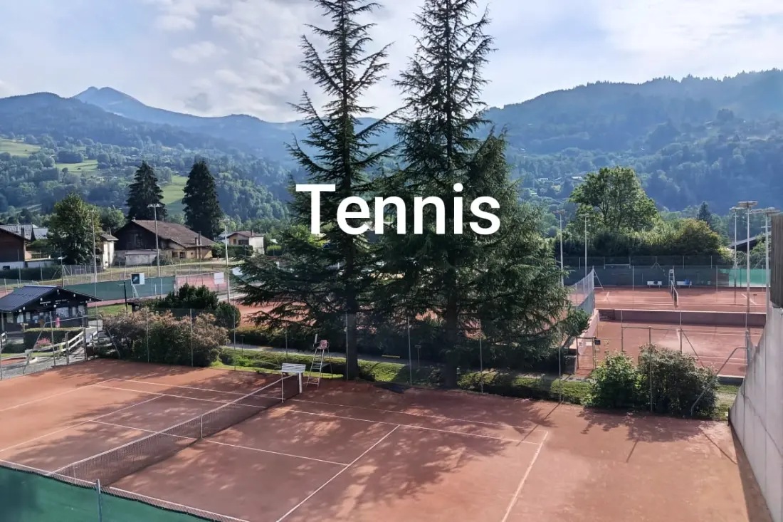 Vue Aravis Et Terrasse, Proximité Thermes