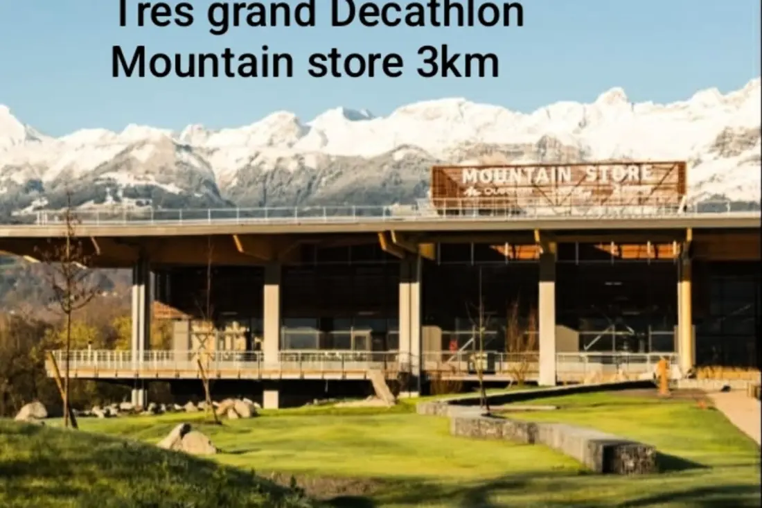 Vue Aravis Et Terrasse, Proximité Thermes