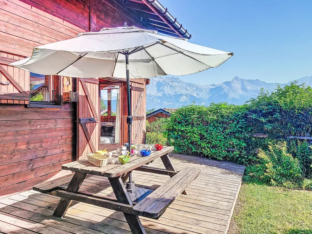 Maison de Vacances Saint Gervais