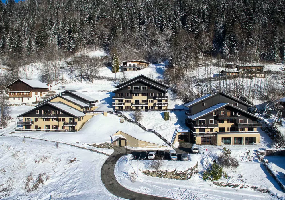 Résidence Les Fermes De Saint Gervais