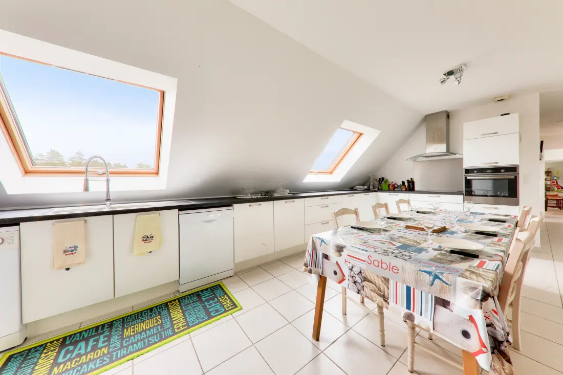 Appartements à Saint Gildas de Rhuys