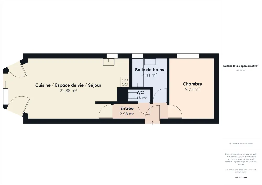 Appartements à Saint-Gilles-Croix-de-Vie