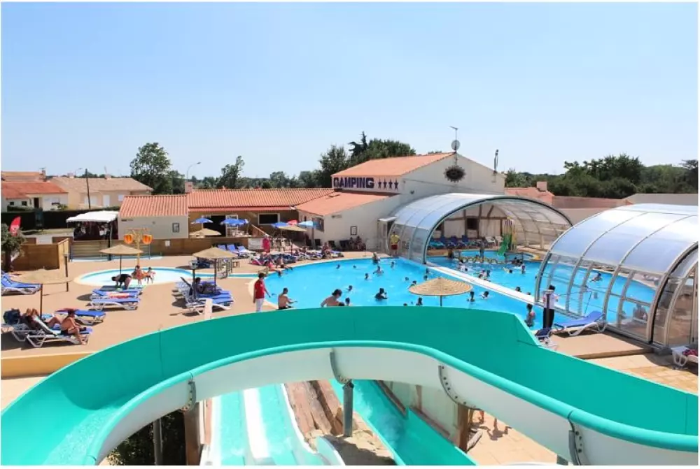 Camping Le Domaine de Beaulieu 4 étoiles★★★★