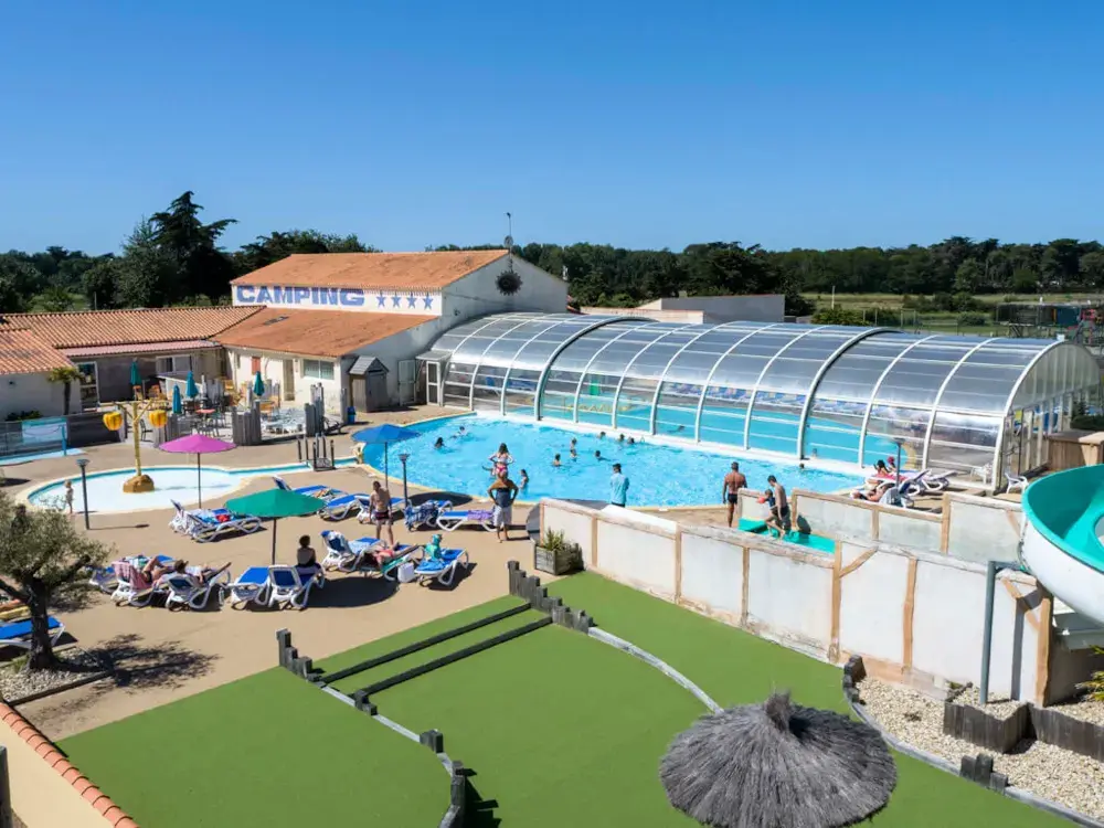 Camping Le Domaine de Beaulieu 4 étoiles★★★★