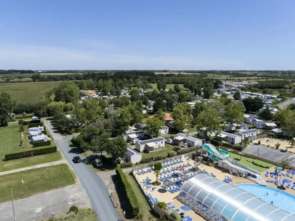 Camping Le Domaine de Beaulieu 4 étoiles★★★★