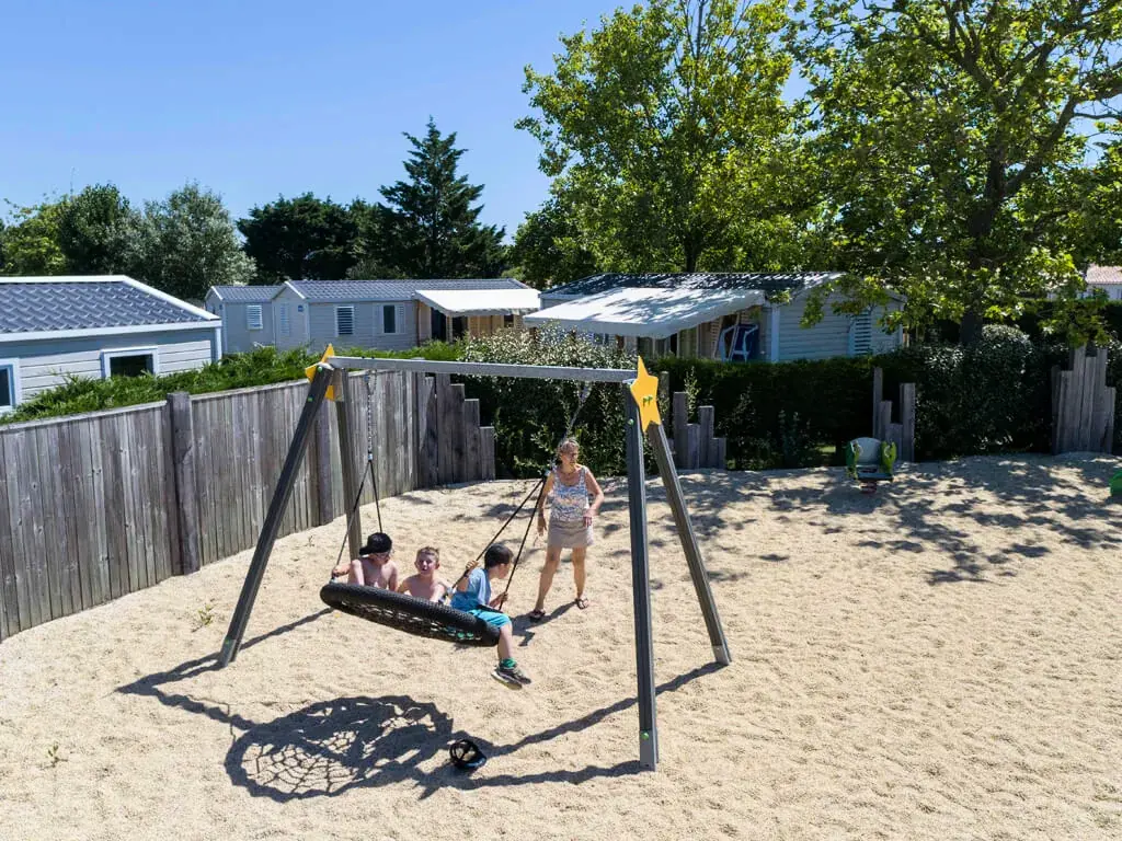 Camping Le Domaine de Beaulieu 4 étoiles★★★★