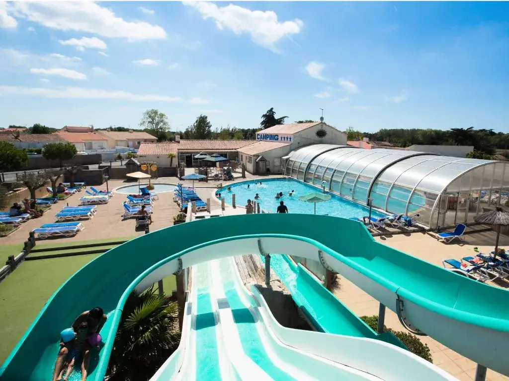 Camping Le Domaine de Beaulieu 4 étoiles★★★★