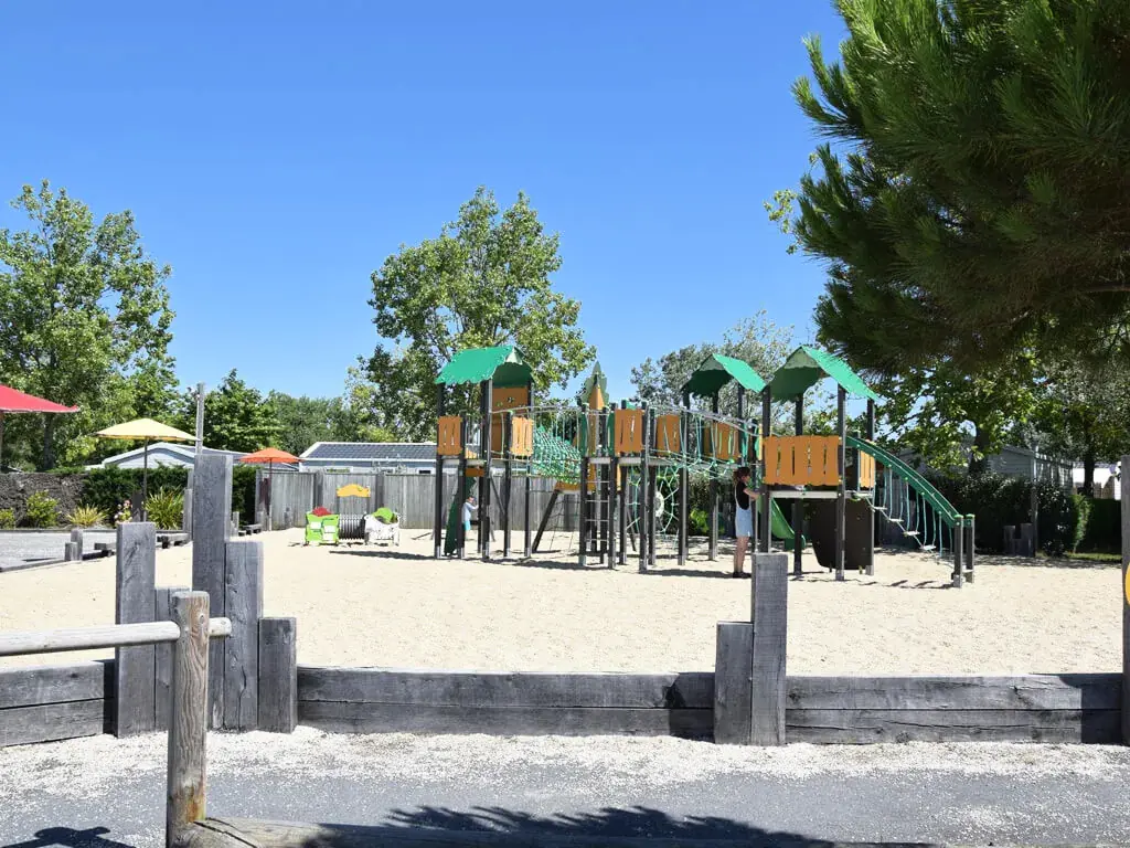 Camping Le Domaine de Beaulieu 4 étoiles★★★★
