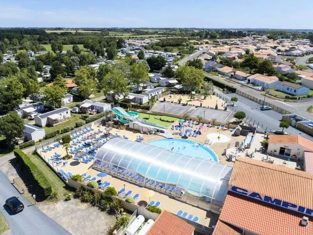 Camping Le Domaine de Beaulieu 4 étoiles★★★★