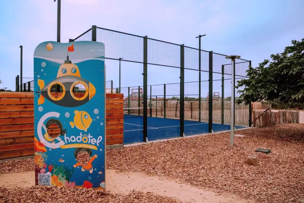 Camping Le Domaine de Beaulieu 4 étoiles★★★★