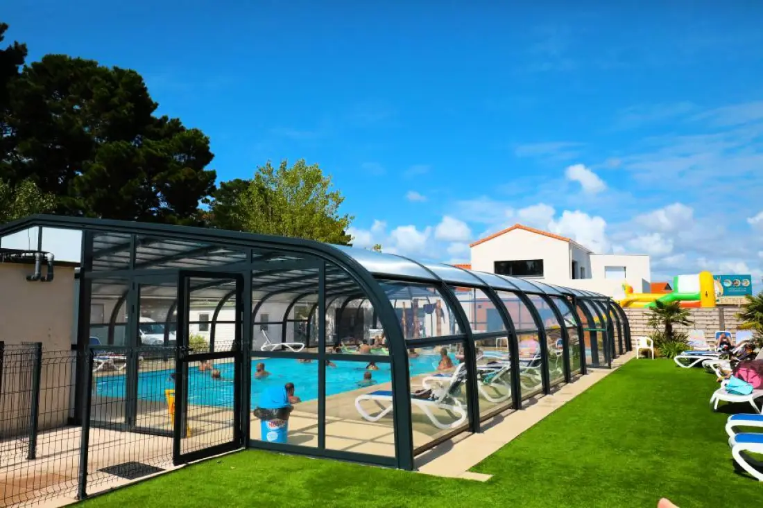 Camping Paradis Domaine Oyat 4 étoiles★★★★