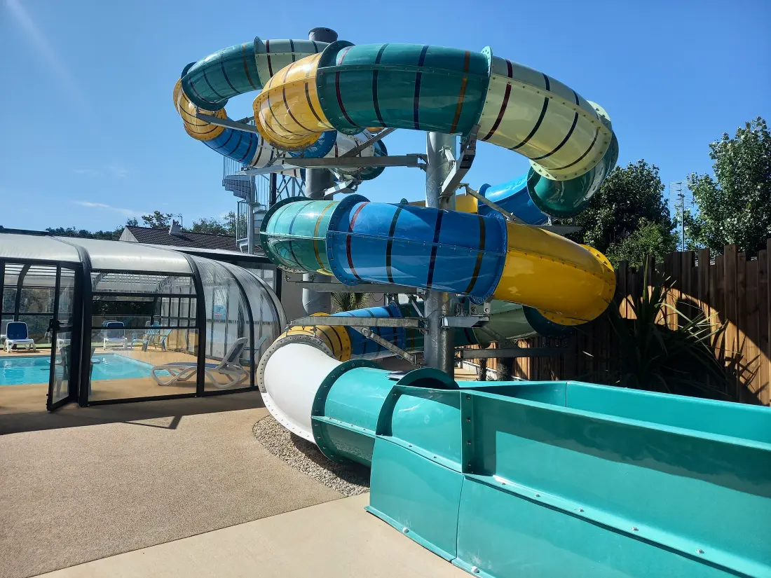 Camping Paradis Domaine Oyat 4 étoiles★★★★