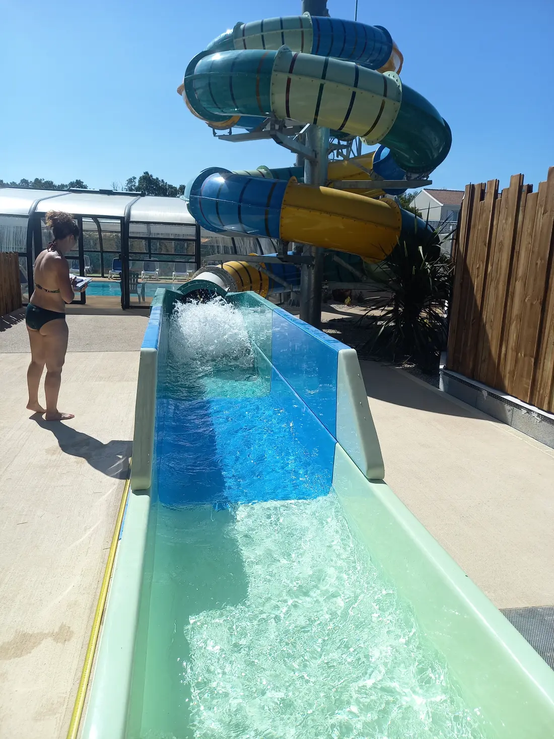 Camping Paradis Domaine Oyat 4 étoiles★★★★